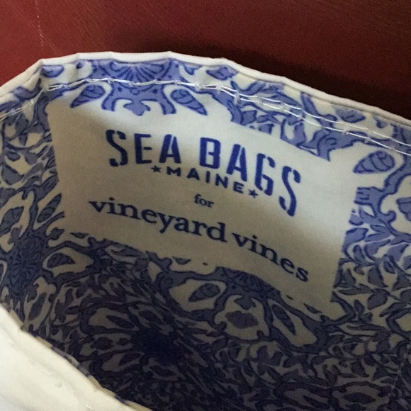 Seabags Maine Vineyard Vines Collaboration tote - Picture 2 of 14